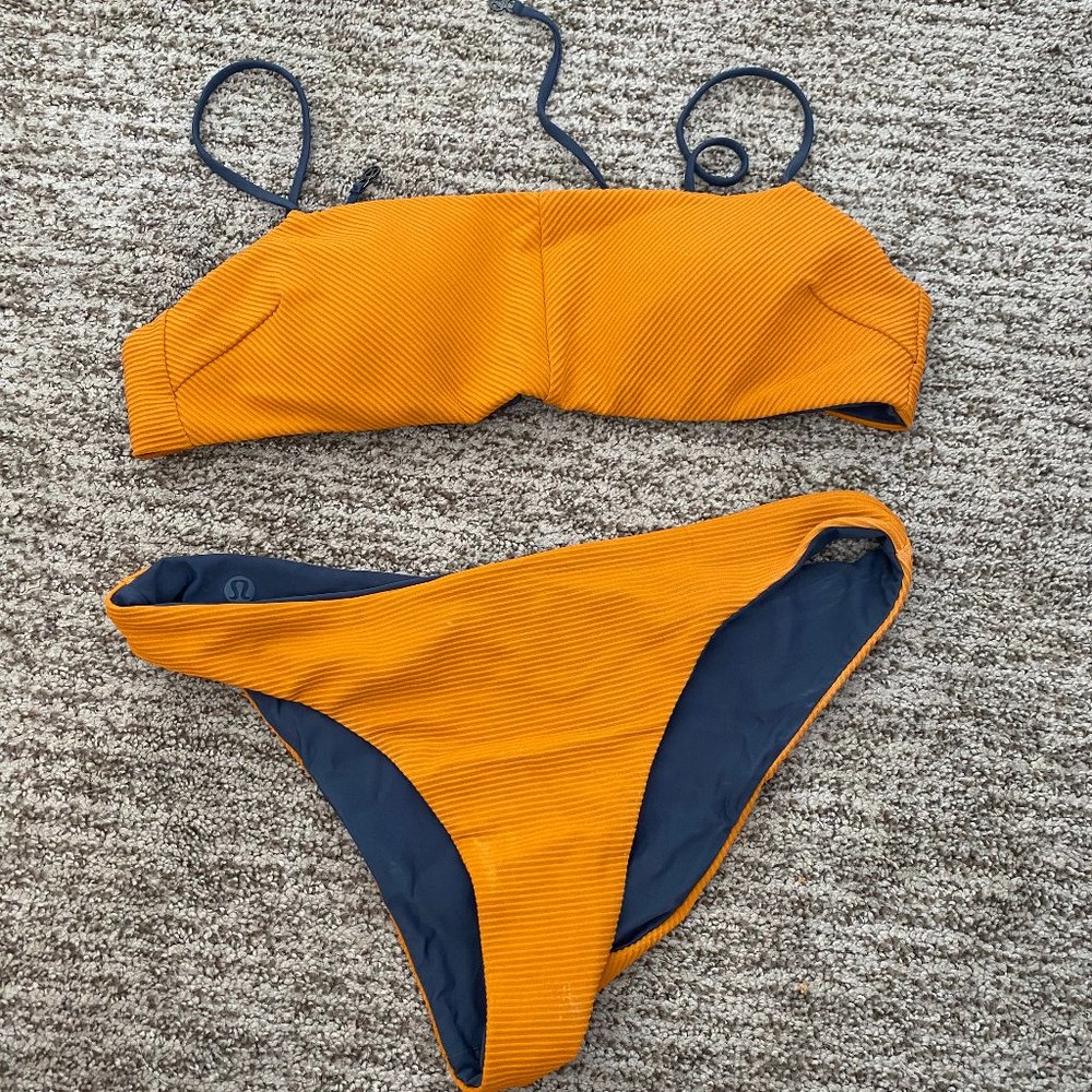 lululemon reversible swim suit